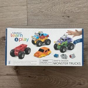 Lakeshore Snap & Design Monster Trucks